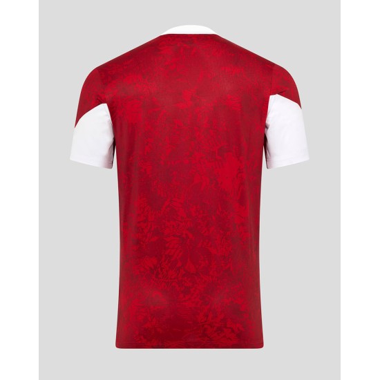 Maglia uomo Athletic Bilbao 2025/26 casa pre-partita Maglia uomo Athletic Bilbao 2025/26 casa pre-partita