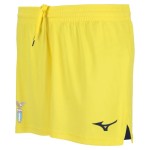 Pantaloncini Trasferta Lazio Donna 2024/25 - Gialli Pantaloncini Trasferta Lazio Donna 2024/25 - Gialli