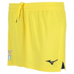 Pantaloncini Trasferta Lazio Donna 2024/25 - Gialli Pantaloncini Trasferta Lazio Donna 2024/25 - Gialli