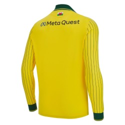 Maglia da trasferta manica lunga 2025/26 del Wrexham AFC da uomo Maglia da trasferta manica lunga 2025/26 del Wrexham AFC da uomo
