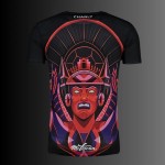 Uomo Atlas FC 2024/25 Terza Riscaldamento Maglia Uomo Atlas FC 2024/25 Terza Riscaldamento Maglia