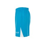 Pantaloncini Casa Napoli Uomo 2024/25 - Azzurro Pantaloncini Casa Napoli Uomo 2024/25 - Azzurro