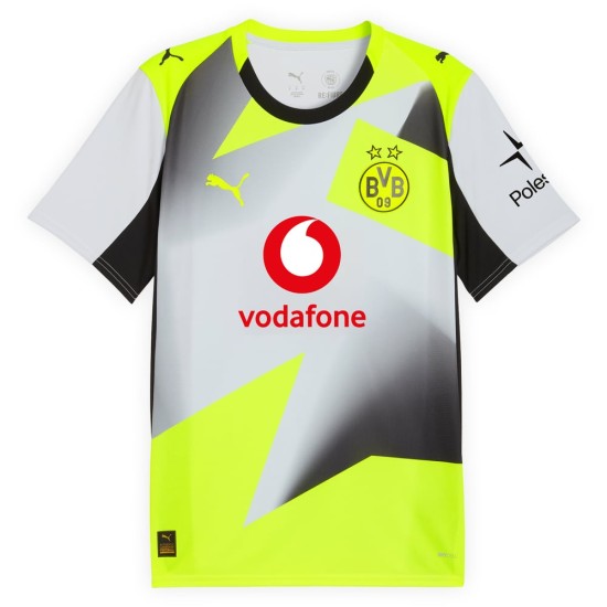 Maglia uomo BVB Borussia Dortmund 2025/26 trasferta Sesame Street n. 9