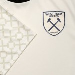 Bambino West Ham United 2025/26 Terza Maglia Pre Gara Bambino West Ham United 2025/26 Terza Maglia Pre Gara