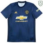Maglia retrò terza uomo Manchester United 2018/19 Lukaku #9 Maglia retrò terza uomo Manchester United 2018/19 Lukaku #9