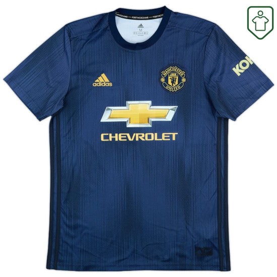 Maglia retrò terza uomo Manchester United 2018/19 Lukaku #9 Maglia retrò terza uomo Manchester United 2018/19 Lukaku #9