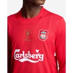 Maglia Uomo Liverpool Manica Lunga Istanbul 2005 Maglia Uomo Liverpool Manica Lunga Istanbul 2005