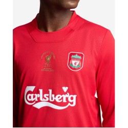 Maglia Uomo Liverpool Manica Lunga Istanbul 2005