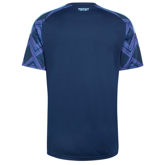 Uomo Sporting Kansas City 2026 Maglia Trasferta Uomo Sporting Kansas City 2026 Maglia Trasferta