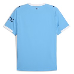 Maglia Home Manchester City 2025/26 Uomo