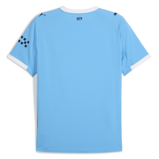 Maglia Home Manchester City 2025/26 Donna