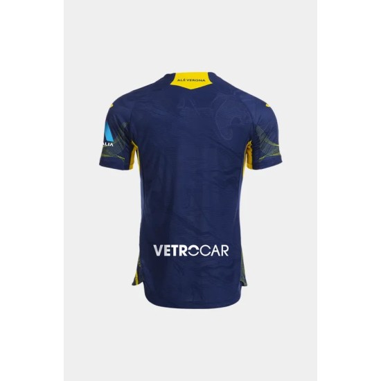 Bambini Hellas Verona 2025/26 Maglia Home Sponsor Bambini Hellas Verona 2025/26 Maglia Home Sponsor