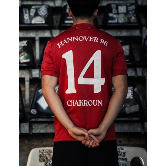 Maglia 130º Anniversario 2025/26 Hannover 96 Bambino Maglia 130º Anniversario 2025/26 Hannover 96 Bambino