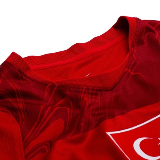 Maglia Mondiali 2026 Casa Turchia Bambino Maglia Mondiali 2026 Casa Turchia Bambino