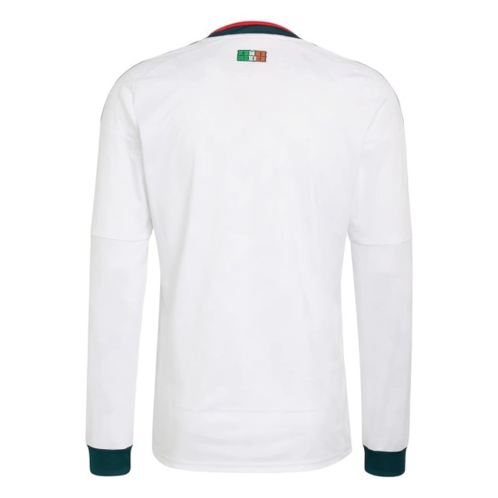 Maglia Coppa del Mondo 2026 Trasferta Maniche Lunghe Messico Bambino Maglia Coppa del Mondo 2026 Trasferta Maniche Lunghe Messico Bambino