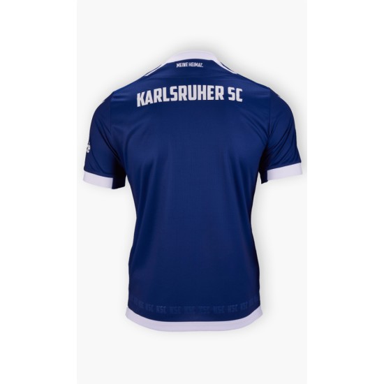 Maglia Casa Karlsruher SC Uomo 2024/25 Maglia Casa Karlsruher SC Uomo 2024/25