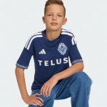 Bambino Vancouver Whitecaps FC 2026 Maglia Trasferta Bambino Vancouver Whitecaps FC 2026 Maglia Trasferta