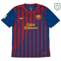 Uomo Maglia retro casa FC Barcellona 2011/12 Messi #10 Uomo Maglia retro casa FC Barcellona 2011/12 Messi #10