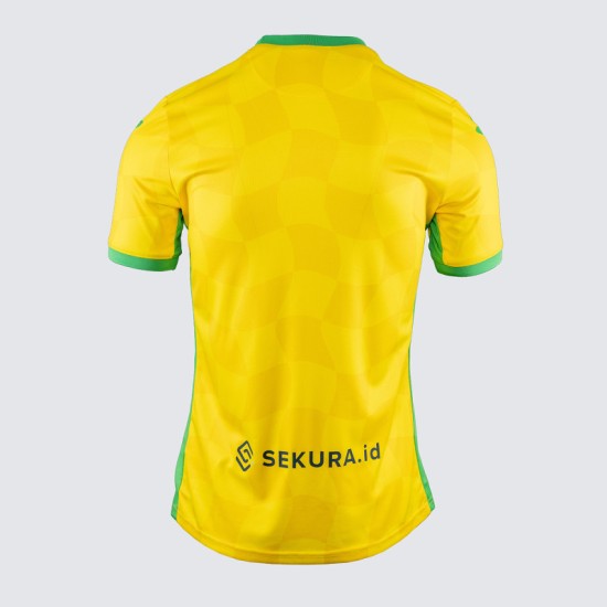 Maglia Casalinga Uomo Norwich City 2024/25 Maglia Casalinga Uomo Norwich City 2024/25
