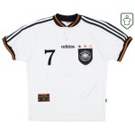 Maglia retrò Germania 1996/98 casa da uomo Möller #7 Maglia retrò Germania 1996/98 casa da uomo Möller #7