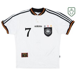 Maglia retrò Germania 1996/98 casa da uomo Möller #7