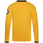 Maglia Manica Lunga Casa 2025/26 Wolverhampton Wanderers Bambino Maglia Manica Lunga Casa 2025/26 Wolverhampton Wanderers Bambino