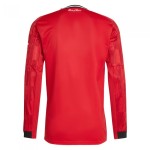 Maglia Casa Manica Lunga Manchester United 2025/26 Bambino Maglia Casa Manica Lunga Manchester United 2025/26 Bambino