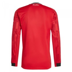 Maglia Casa Manica Lunga Manchester United 2025/26 Uomo