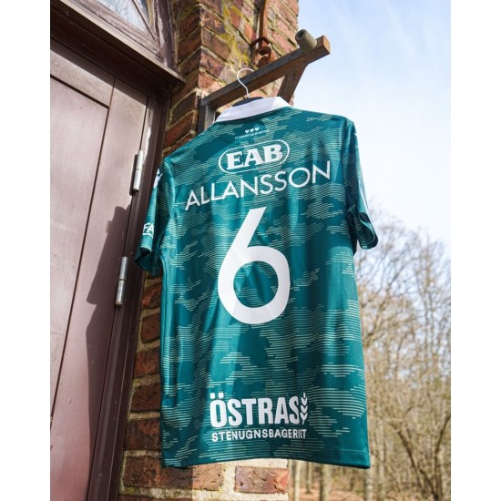 Maglia Terza Donna Halmstads BK 2025 Maglia Terza Donna Halmstads BK 2025