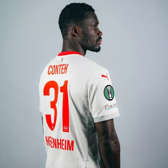 Maglia Terza Maglia 1.FC Heidenheim 1846 Bambino 2024/25 Maglia Terza Maglia 1.FC Heidenheim 1846 Bambino 2024/25