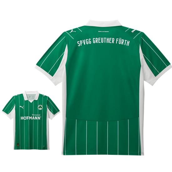 Maglia trasferta SpVgg Greuther 2025/26 uomo Maglia trasferta SpVgg Greuther 2025/26 uomo