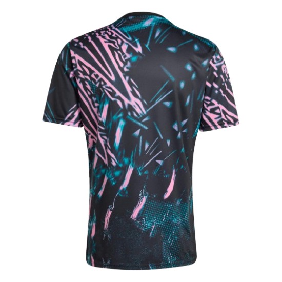 Maglia Pre-partita Terza Liverpool 2025/26 da Donna - Nera Maglia Pre-partita Terza Liverpool 2025/26 da Donna - Nera