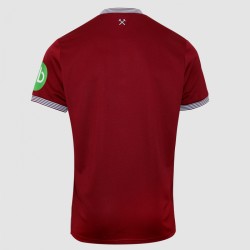 Maglia Casa West Ham United Uomo Senza Sponsor 2025/26 Maglia Casa West Ham United Uomo Senza Sponsor 2025/26