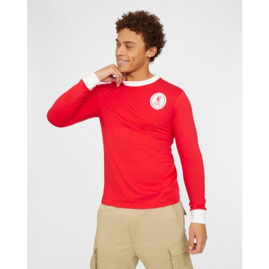 Maglia Retrò Casa Manica Lunga Liverpool Bambino 1963/68 Maglia Retrò Casa Manica Lunga Liverpool Bambino 1963/68