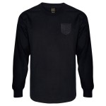 Maglia retrò blackout maniche lunghe Inghilterra 1966 #6 da uomo Maglia retrò blackout maniche lunghe Inghilterra 1966 #6 da uomo