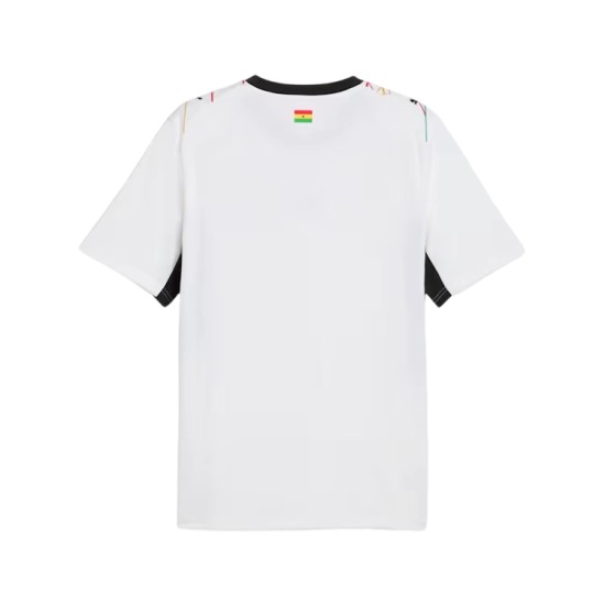 Maglia Mondiali 2026 Casa Ghana Uomo Maglia Mondiali 2026 Casa Ghana Uomo