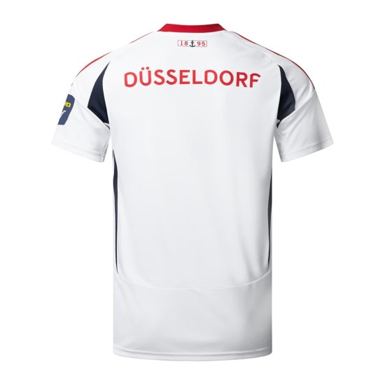Maglia Trasferta Fortuna Düsseldorf Uomo 2024/25 Maglia Trasferta Fortuna Düsseldorf Uomo 2024/25
