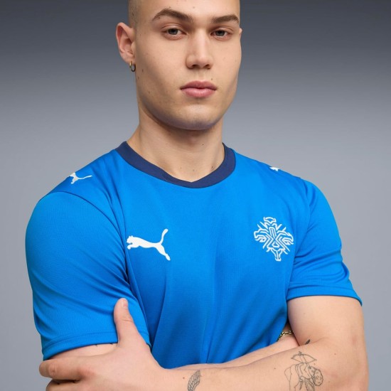 Maglia Islanda 2026 Home Coppa del Mondo Uomo Maglia Islanda 2026 Home Coppa del Mondo Uomo