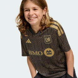 Bambino Los Angeles FC 2026 Maglia Home Bambino Los Angeles FC 2026 Maglia Home