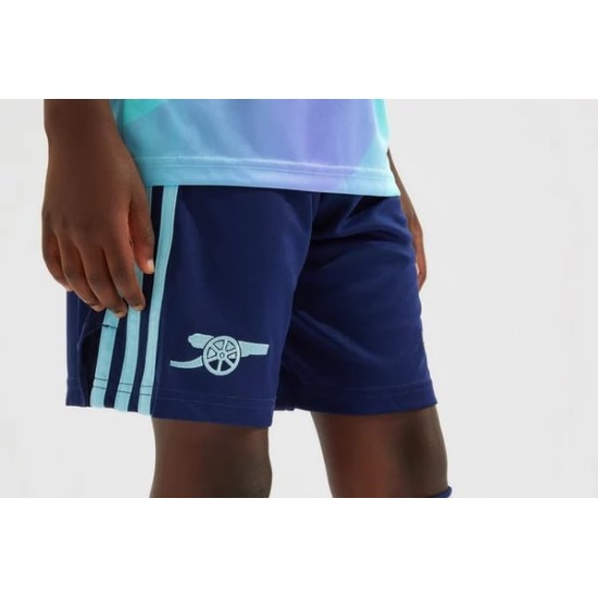 Pantaloncini Terza Arsenal Bambino 2024/25 Pantaloncini Terza Arsenal Bambino 2024/25