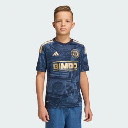 Bambino Philadelphia Union 2026 Maglia Home Bambino Philadelphia Union 2026 Maglia Home