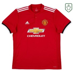 Maglia retrò casa uomo Manchester United 2017/18 Rashford #19 Maglia retrò casa uomo Manchester United 2017/18 Rashford #19