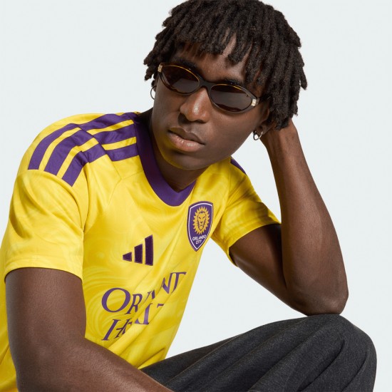 Donna Orlando City SC 2026 Maglia Trasferta Donna Orlando City SC 2026 Maglia Trasferta