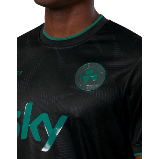 Uomo Irlanda 2025 Terza Maglia Castore Stealth Uomo Irlanda 2025 Terza Maglia Castore Stealth