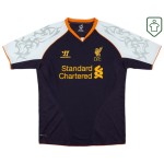 Maglia retrò terza uomo Liverpool 2012/13 Gerrard #8 Maglia retrò terza uomo Liverpool 2012/13 Gerrard #8