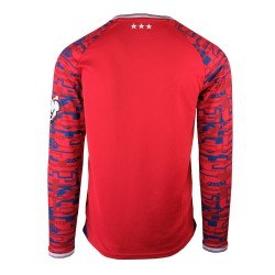 Uomo Ipswich Town 2025/26 Maglia Trasferta Manica Lunga Uomo Ipswich Town 2025/26 Maglia Trasferta Manica Lunga