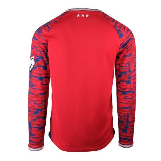 Bambino Ipswich Town 2025/26 Maglia Trasferta Manica Lunga Bambino Ipswich Town 2025/26 Maglia Trasferta Manica Lunga