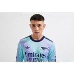 Maglia Manica Lunga Terza Arsenal Uomo 2024/25 Maglia Manica Lunga Terza Arsenal Uomo 2024/25