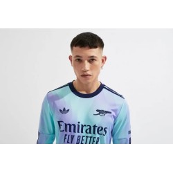 Maglia Manica Lunga Terza Arsenal Uomo 2024/25 Maglia Manica Lunga Terza Arsenal Uomo 2024/25