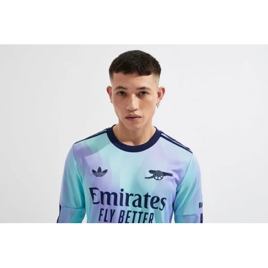 Maglia Manica Lunga Terza Arsenal Uomo 2024/25 Maglia Manica Lunga Terza Arsenal Uomo 2024/25